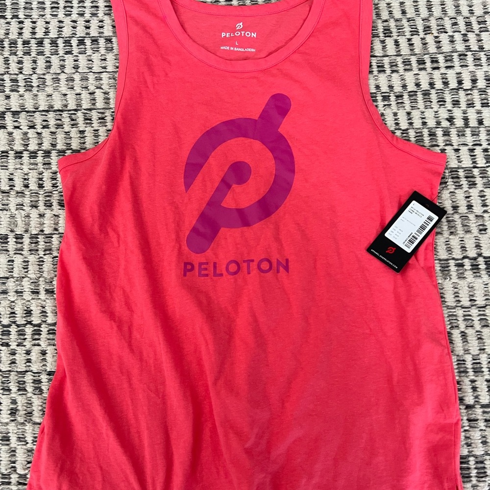 Peloton tank
